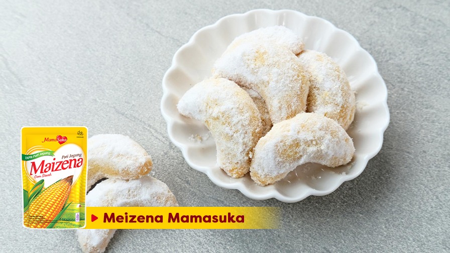 Resep Kue Putri Salju Homemade untuk Momen Natal Bersama Keluarga